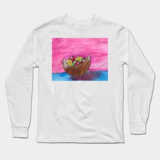 Fruit bowl Long Sleeve T-Shirt